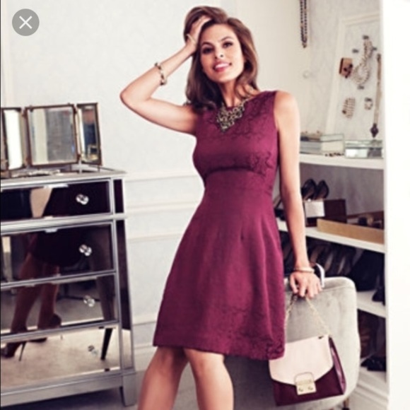 New York & Company Dresses & Skirts - NY&Co Eva Mendes Maria Jacquard Dress